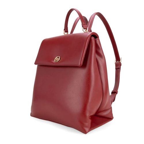 Bolso backpack Cloe para dama rojo 2blci25891roj