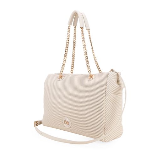 Bolso tote bag Cloe para dama beige 2blci25881bei