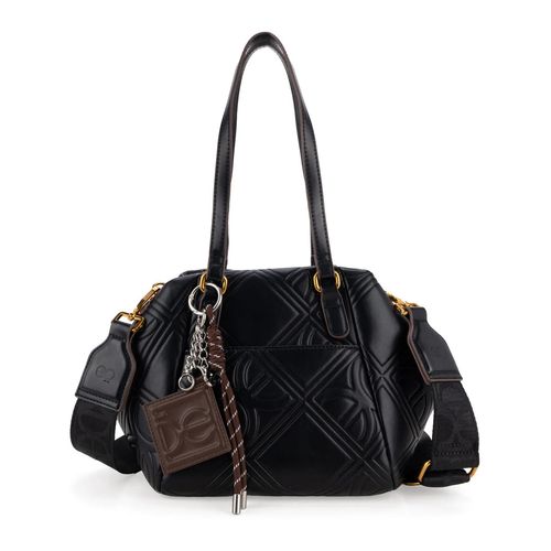 Bolso satchel Cloe para dama negro r2bli25366neg