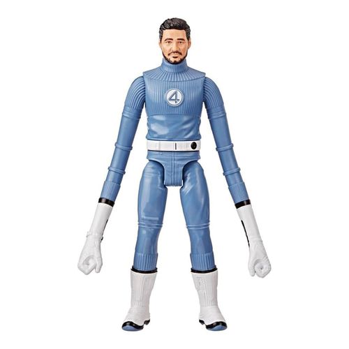 Figura de acción Marvel mister fantastic azul g1892