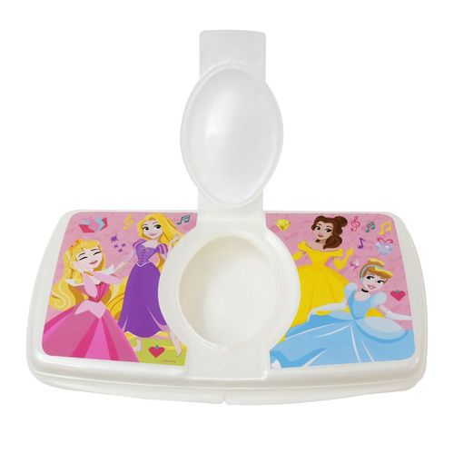 Estuche para toallitas Princesas multicolor 02a24245prn