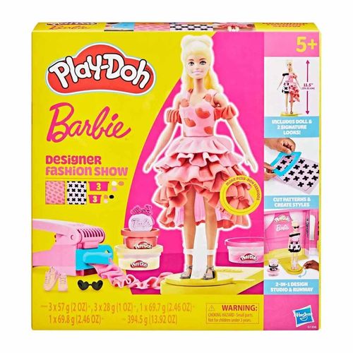 Barbie Play Doh g1356