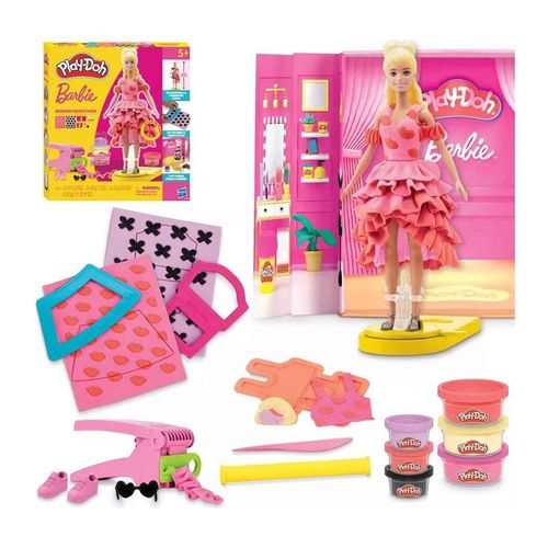 Barbie Play Doh g1356