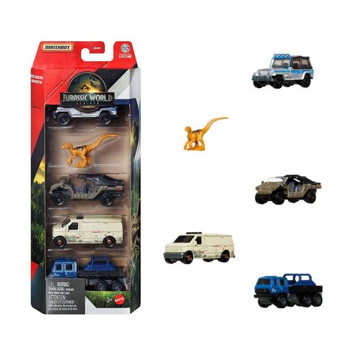 Set de autos Matchbox jgl60