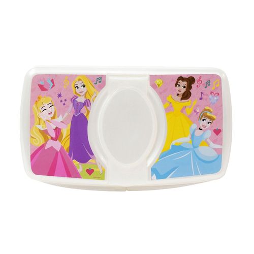 Estuche para toallitas Princesas multicolor 02a24245prn