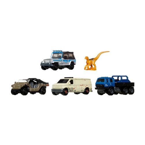 Set de autos Matchbox jgl60