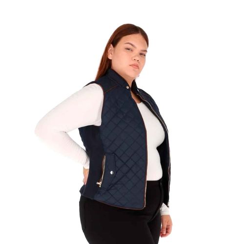 Chaleco Austin azul para dama AC73542