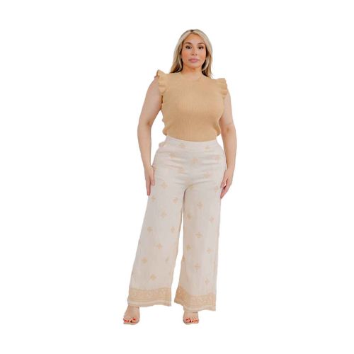 Pantalón Austin beige para dama LR1515