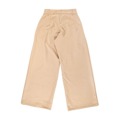 Pantalón Mako & Co beige para dama MKMP0028