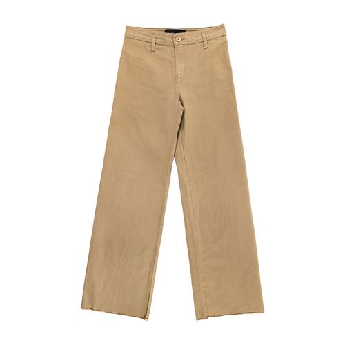 Pantalón Mako & Co caqui para dama MKMP0033