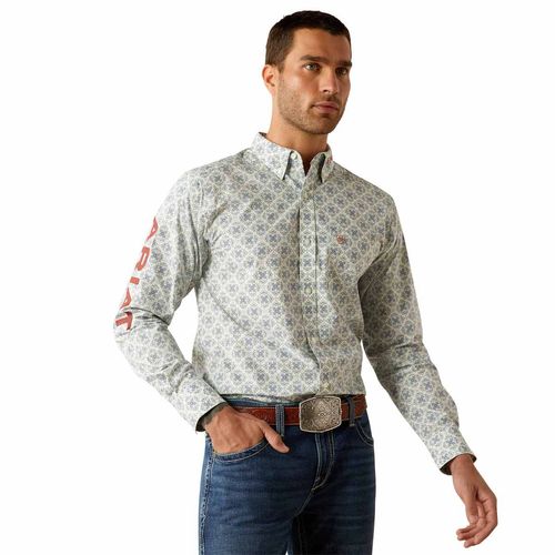 Camisa Ariat blanco para caballero 10054729