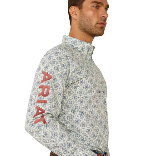 Camisa Ariat blanco para caballero 10054729