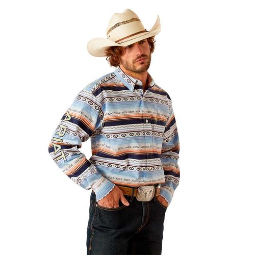 Camisa Ariat multicolor para caballero 10054747