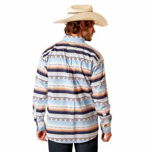 Camisa Ariat multicolor para caballero 10054747