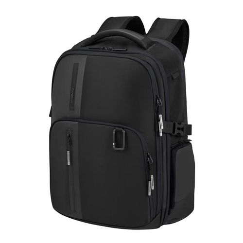 Mochila Samsonite para caballero negro biz2go