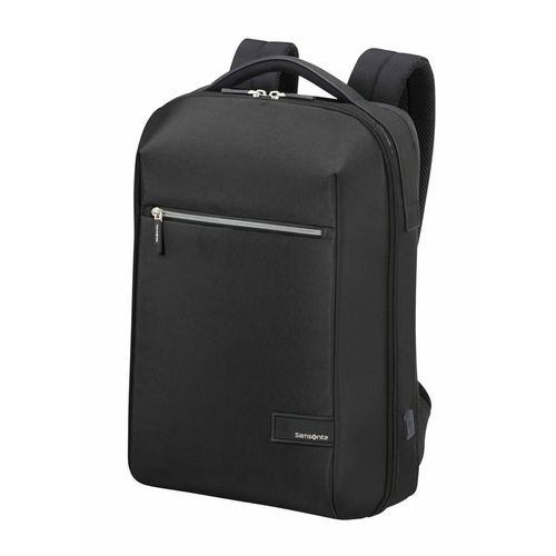 Mochila Samsonite para caballero negro litepoint