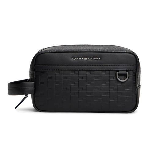 Neceser Tommy Hilfiger para caballero negro am0am13947-bds