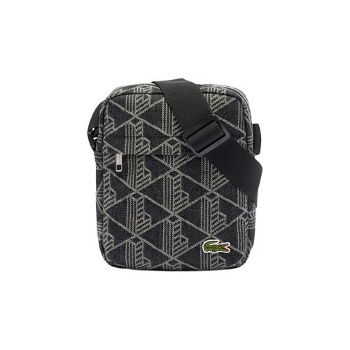 Bandolera Lacoste para caballero negro nu4869nz r33 00