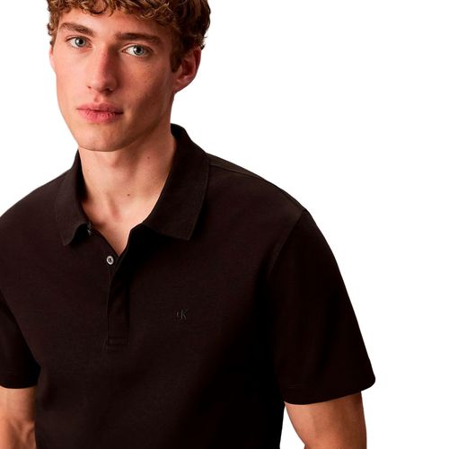 Playera tipo polo Calvin Klein negro para caballero 4LD203G-001