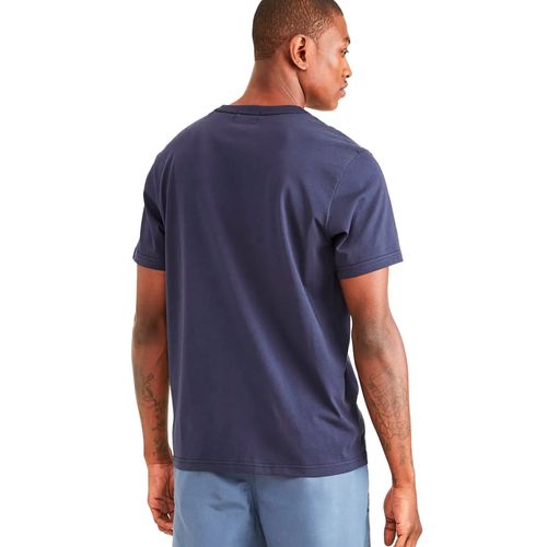 Playera Dockers azul para caballero A0856-0030
