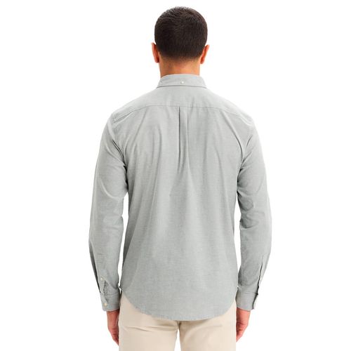 Camisa Dockers verde para caballero A3139-0074