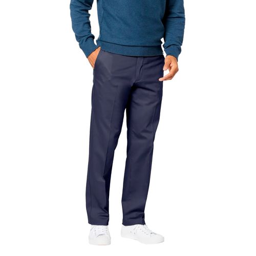 Pantalón Dockers azul para caballero A5210-0002