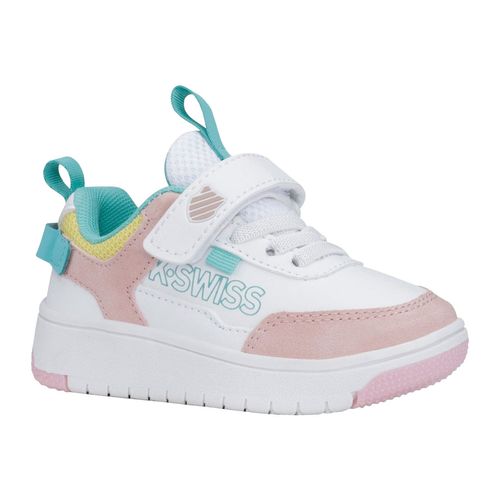 Tenis casual Kswiss multicolor para niña 5f605187