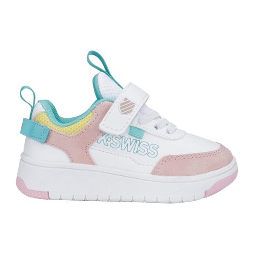 Tenis casual Kswiss multicolor para niña 5f605187