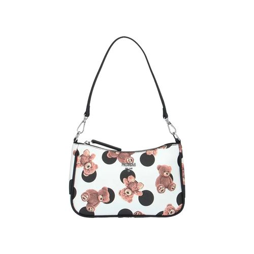 Bolso shoulder bag Pashbag blanco para dama 17209-bas-s5m-p