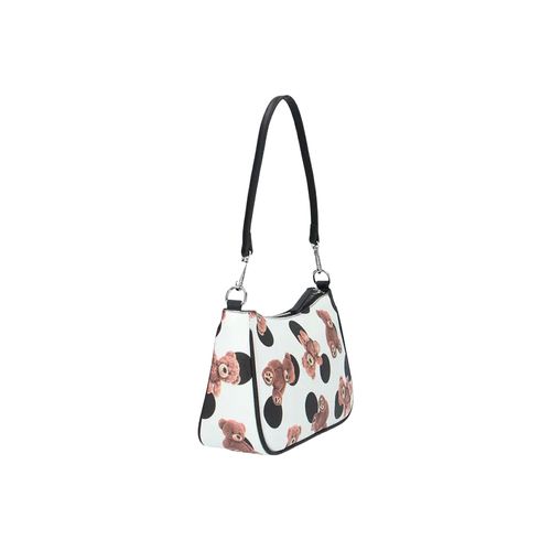 Bolso shoulder bag Pashbag blanco para dama 17209-bas-s5m-p