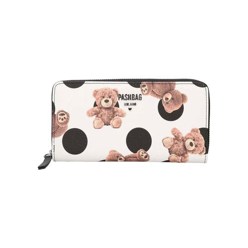 Cartera casual Pashbag blanco para dama 17213-bas-s5a-p