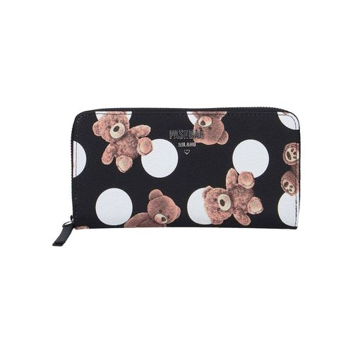 Cartera casual Pashbag negro para dama 17214-bas-s5a-p