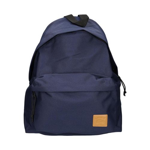 Mochila  Lacoste azul para caballero nu5179zu-021