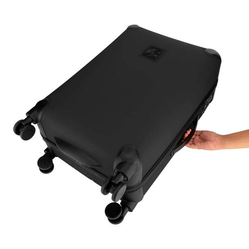 Maleta mediana Cloe negro de viaje 4ep25110neg24