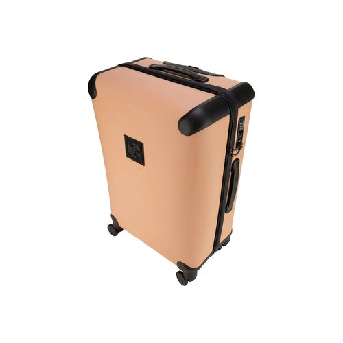 Maleta mediana Cloe beige de viaje 4ep25110pat24