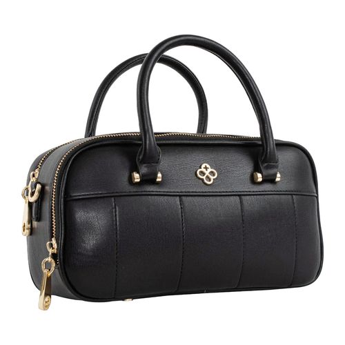 Bolso bowler Jaime Ibiza negro para dama ji 2847