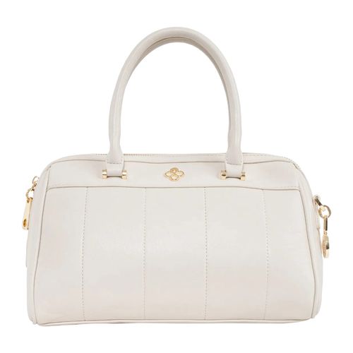 Bolso satchel Jaime Ibiza beige para dama ji 2848