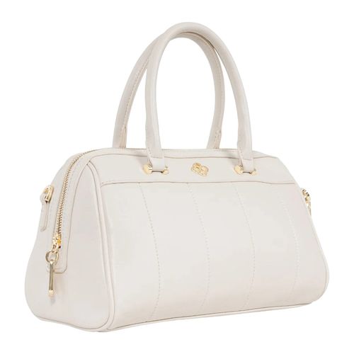 Bolso satchel Jaime Ibiza beige para dama ji 2848