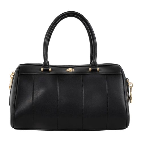 Bolso satchel Jaime Ibiza negro para dama ji 2848