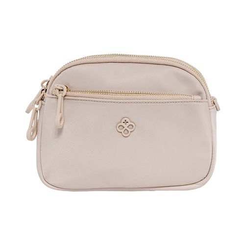 Cartera crossbody Jaime Ibiza beige para dama ji 652