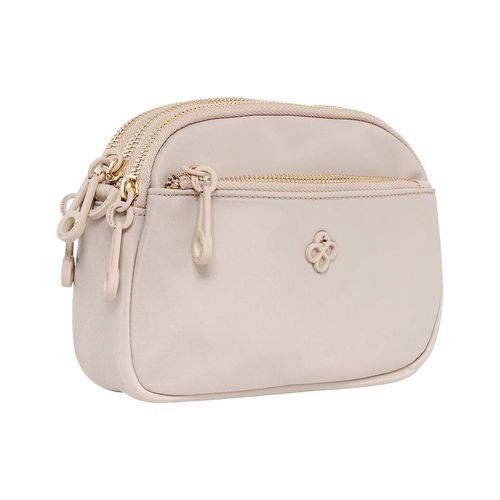 Cartera crossbody Jaime Ibiza beige para dama ji 652