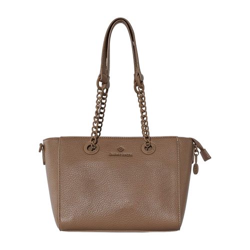 Bolso tote bag Jaime Ibiza café para dama ji 2817