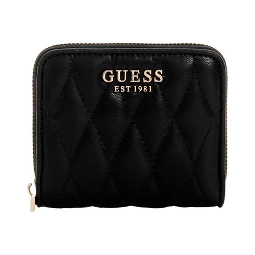Cartera casual Guess negro para dama qg8122137-bla