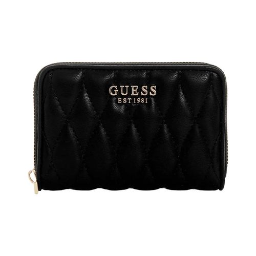 Cartera casual Guess negro para dama qg8122140-bla