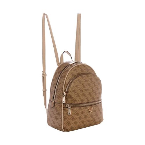 Bolso backpack Guess café para dama sg711833-ltl