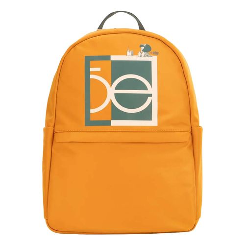 Bolso backpack Cloe ocre de viaje 4eqci25528ocr