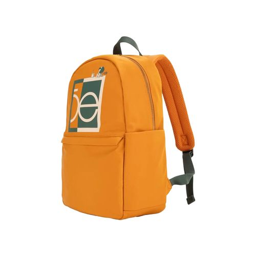 Bolso backpack Cloe ocre de viaje 4eqci25528ocr