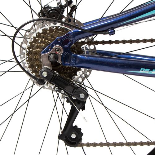Bicicleta Benotto Montaña DS-500 R27.5 Aluminio 21V. Azul Marino/Aqua Hombre
