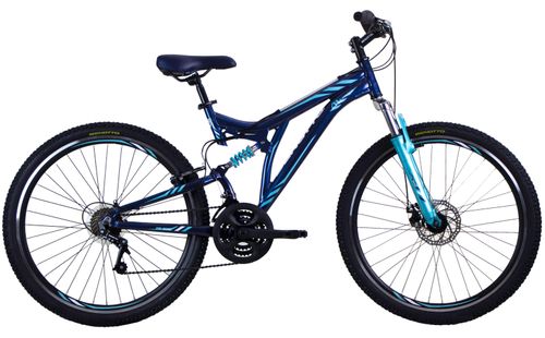 Bicicleta Benotto Montaña DS-500 R27.5 Aluminio 21V. Azul Marino/Aqua Hombre
