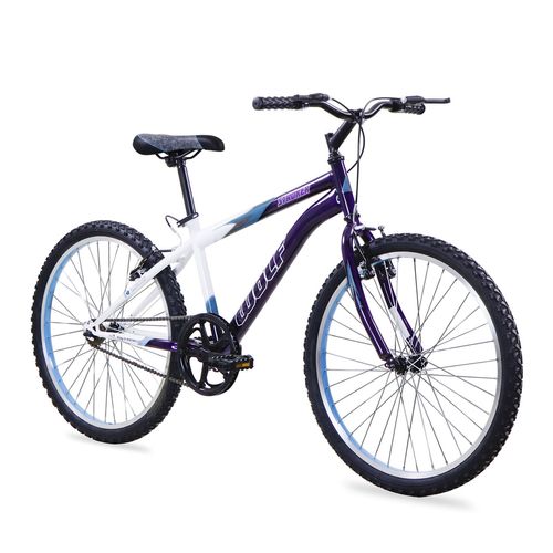 Bicicleta Montaña Benotto R24 Acero 1V. WOLF